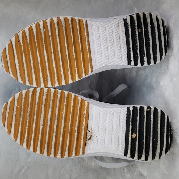 Colors Fashion Moda Black &White Leather Women's Boots Converse Size 7.5 - Picture 10 of 12